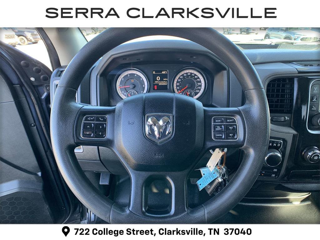 used 2018 Ram 1500 car, priced at $13,160