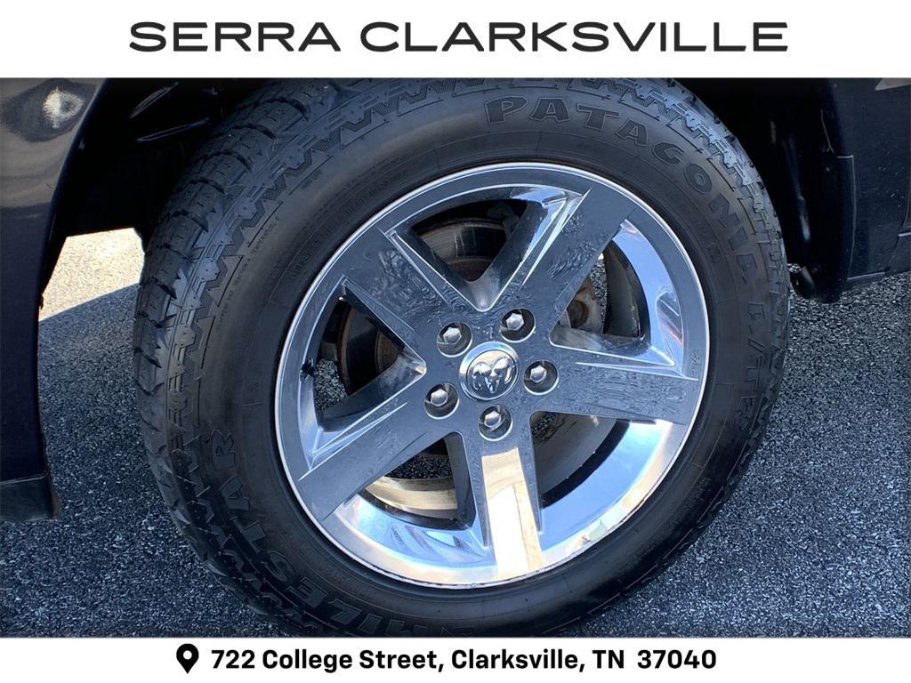 used 2018 Ram 1500 car, priced at $13,160