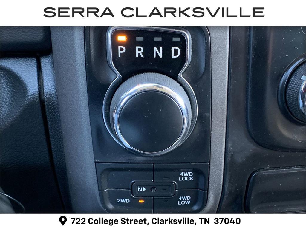 used 2018 Ram 1500 car, priced at $13,160