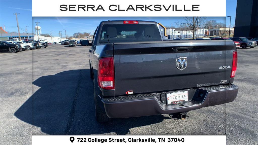 used 2018 Ram 1500 car, priced at $13,160