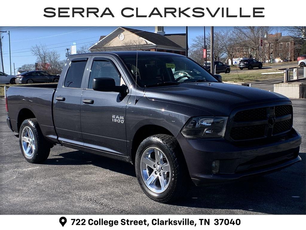 used 2018 Ram 1500 car, priced at $13,160