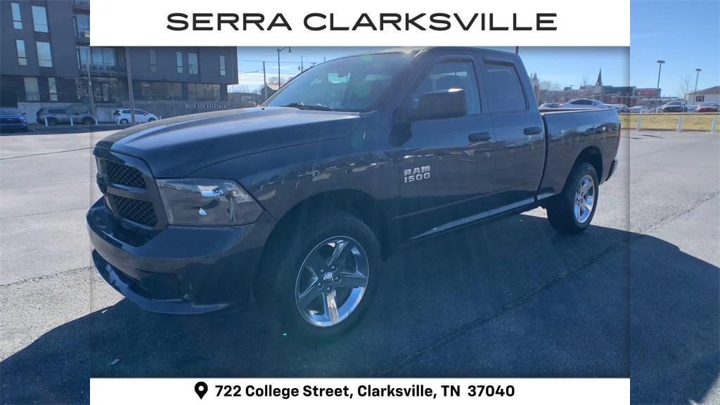 used 2018 Ram 1500 car, priced at $13,160