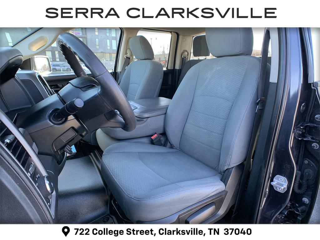 used 2018 Ram 1500 car, priced at $13,160