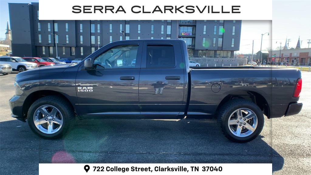 used 2018 Ram 1500 car, priced at $13,160