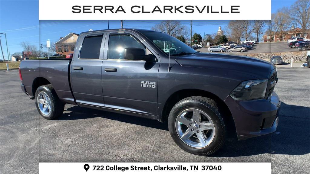 used 2018 Ram 1500 car, priced at $13,160