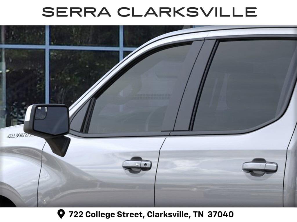 new 2026 Chevrolet Silverado 1500 car, priced at $49,814