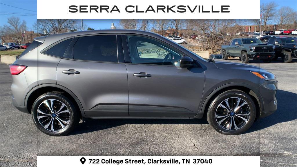 used 2022 Ford Escape car, priced at $22,568