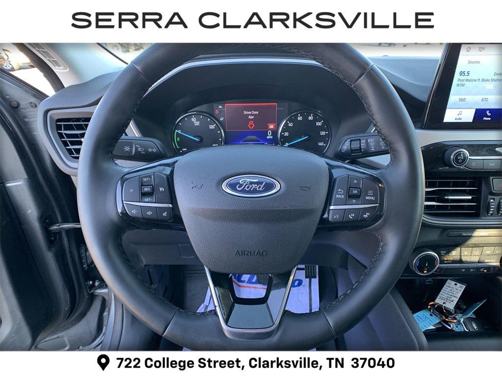 used 2022 Ford Escape car, priced at $22,568