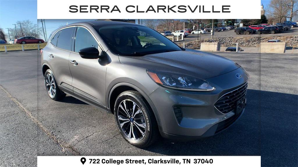 used 2022 Ford Escape car, priced at $22,568