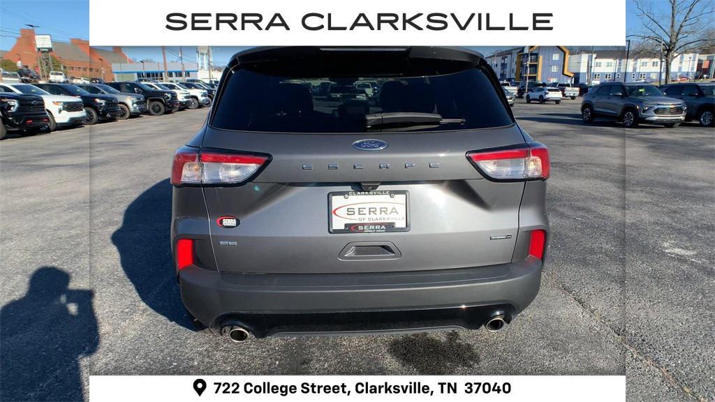 used 2022 Ford Escape car, priced at $22,568
