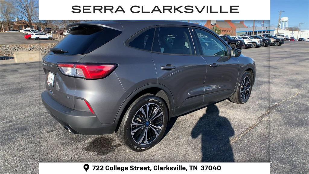 used 2022 Ford Escape car, priced at $22,568
