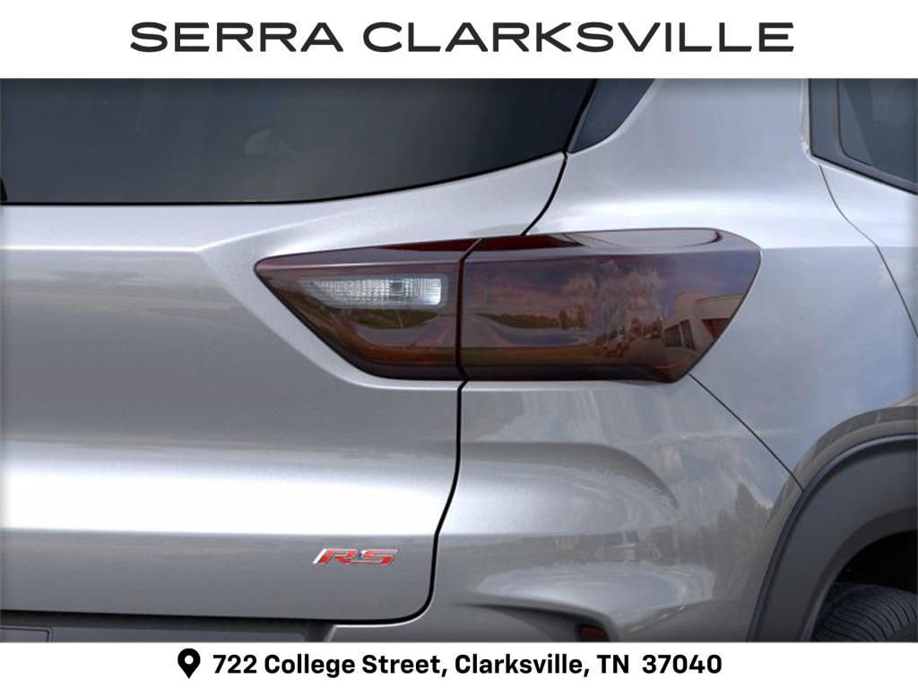 new 2026 Chevrolet TrailBlazer car, priced at $28,988