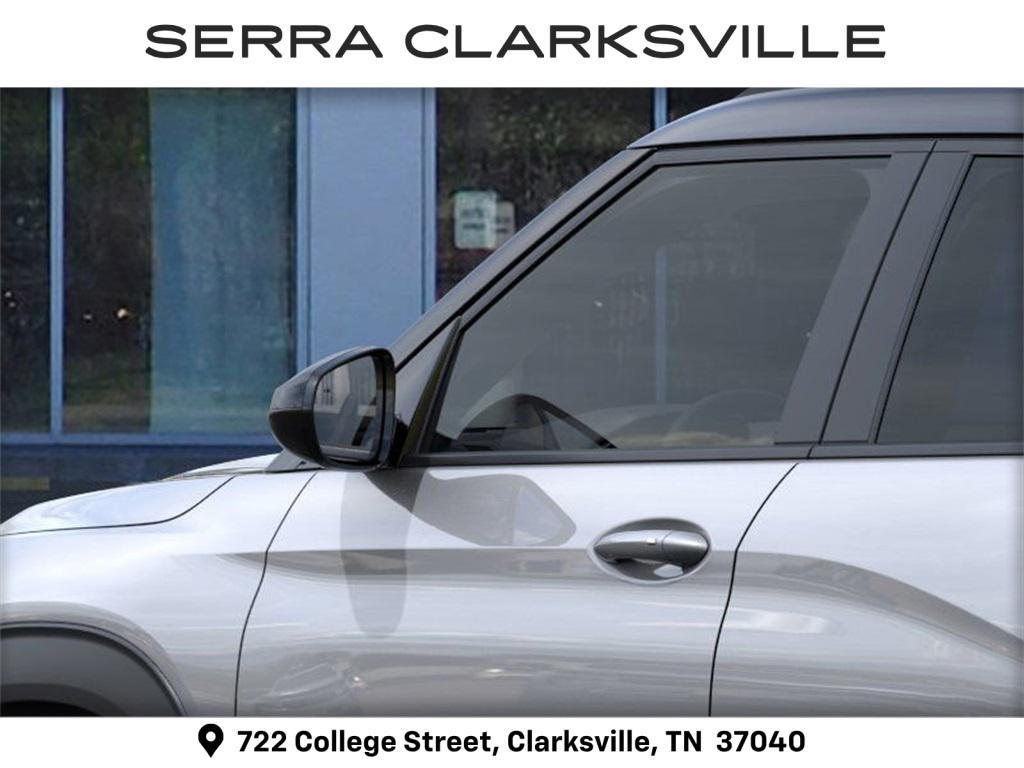 new 2026 Chevrolet TrailBlazer car, priced at $28,988