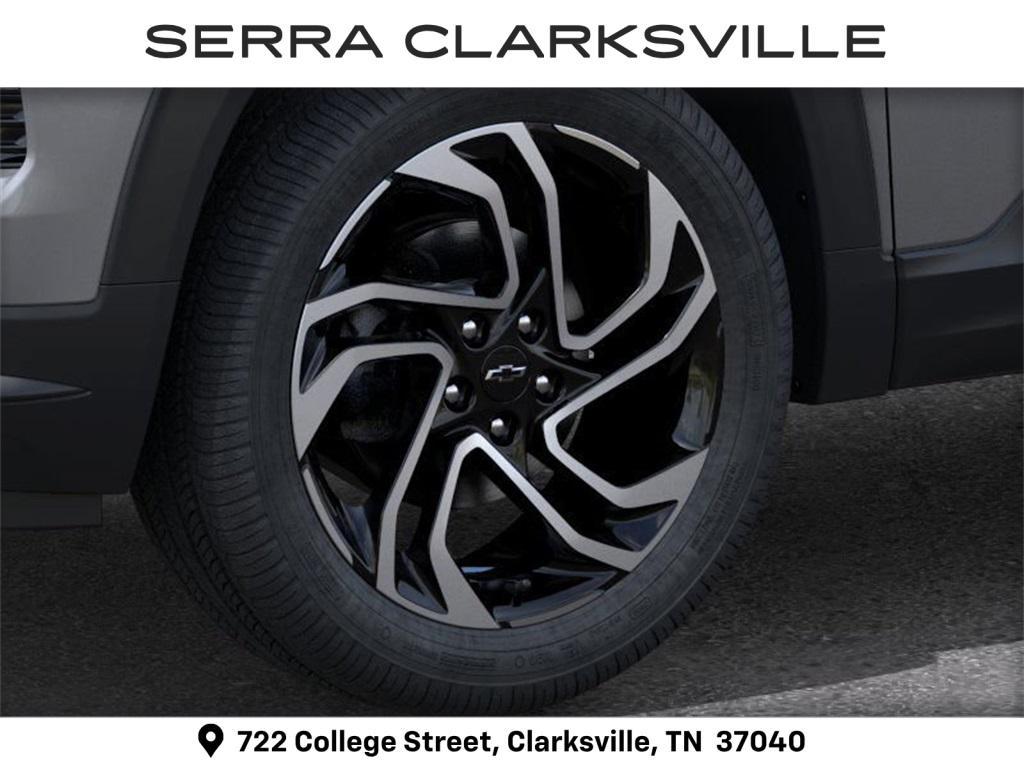 new 2026 Chevrolet TrailBlazer car, priced at $28,988