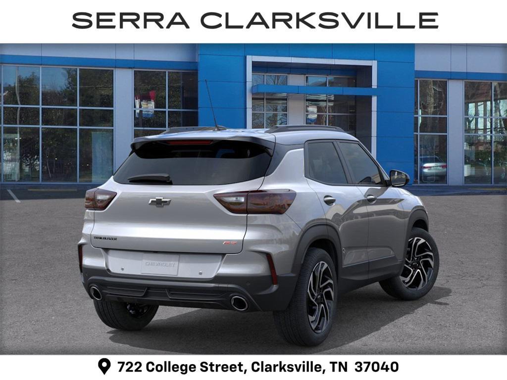 new 2026 Chevrolet TrailBlazer car, priced at $28,988