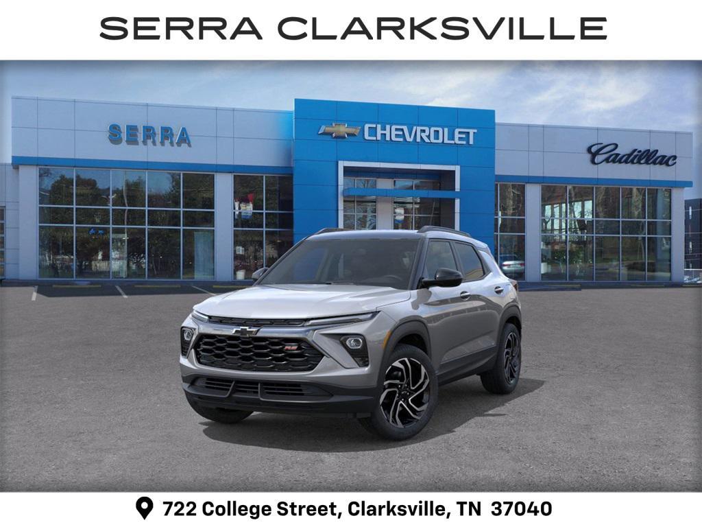 new 2026 Chevrolet TrailBlazer car, priced at $28,988