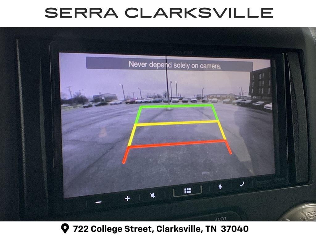 used 2016 Jeep Wrangler Unlimited car, priced at $18,644