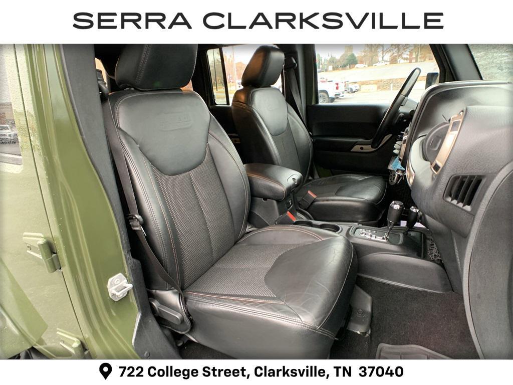 used 2016 Jeep Wrangler Unlimited car, priced at $18,644