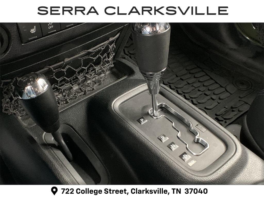 used 2016 Jeep Wrangler Unlimited car, priced at $18,644