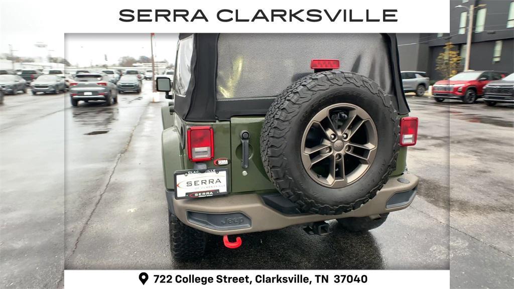 used 2016 Jeep Wrangler Unlimited car, priced at $18,644