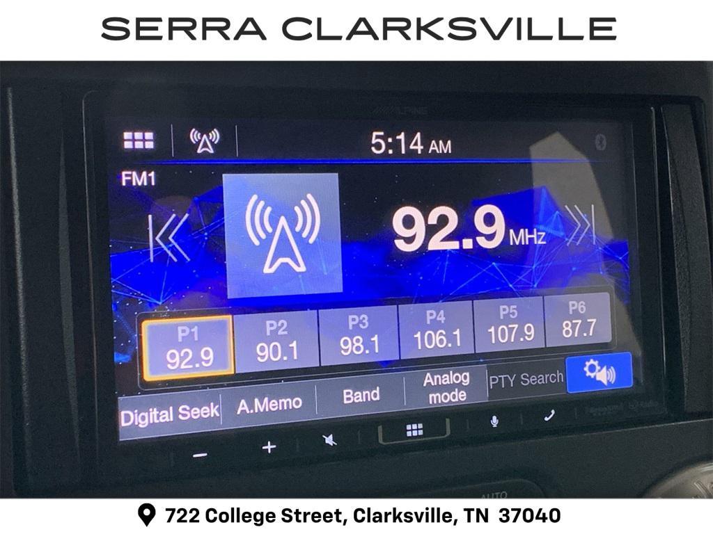 used 2016 Jeep Wrangler Unlimited car, priced at $18,644