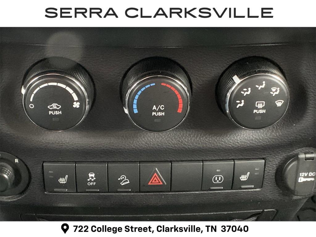 used 2016 Jeep Wrangler Unlimited car, priced at $18,644