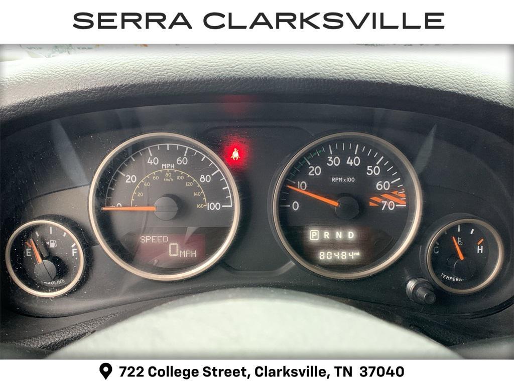 used 2016 Jeep Wrangler Unlimited car, priced at $18,644