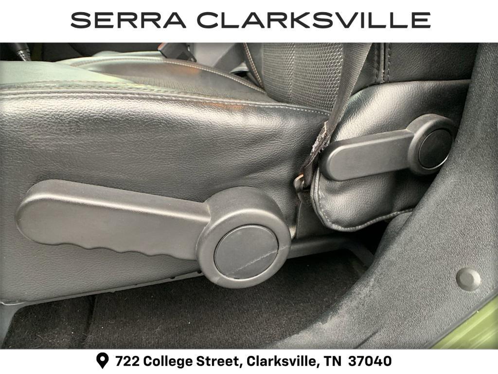 used 2016 Jeep Wrangler Unlimited car, priced at $18,644