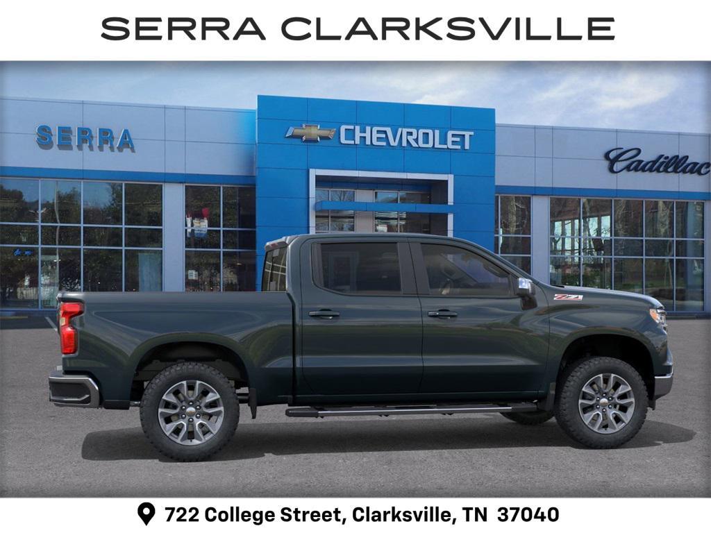 new 2026 Chevrolet Silverado 1500 car, priced at $57,435