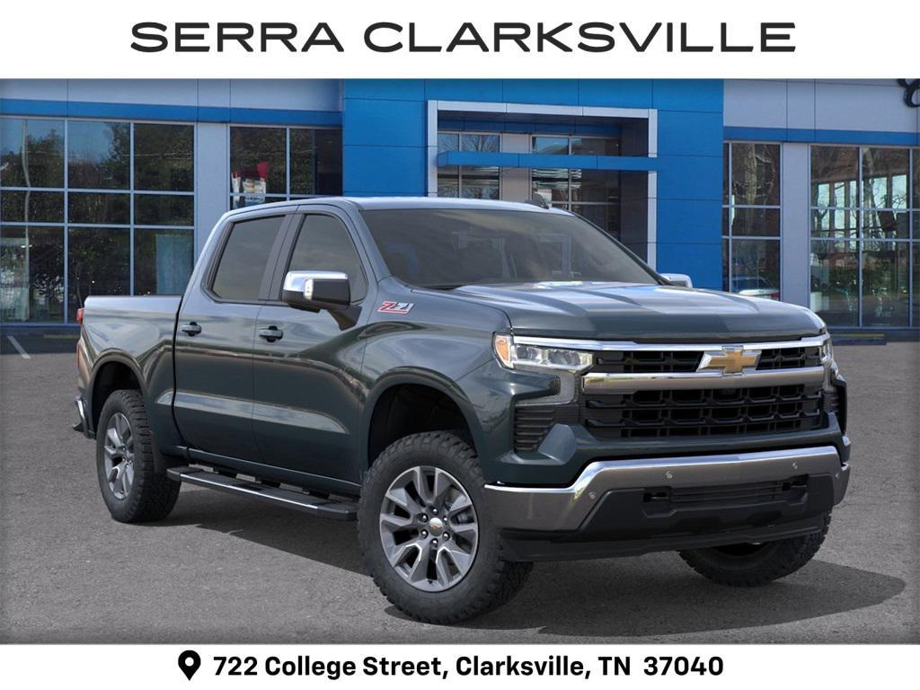 new 2026 Chevrolet Silverado 1500 car, priced at $57,435