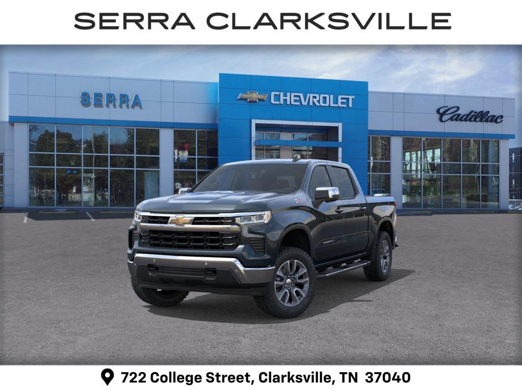 new 2026 Chevrolet Silverado 1500 car, priced at $57,435
