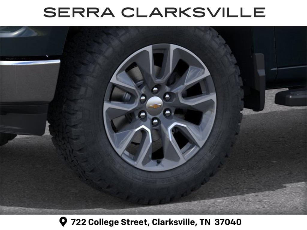 new 2026 Chevrolet Silverado 1500 car, priced at $57,435
