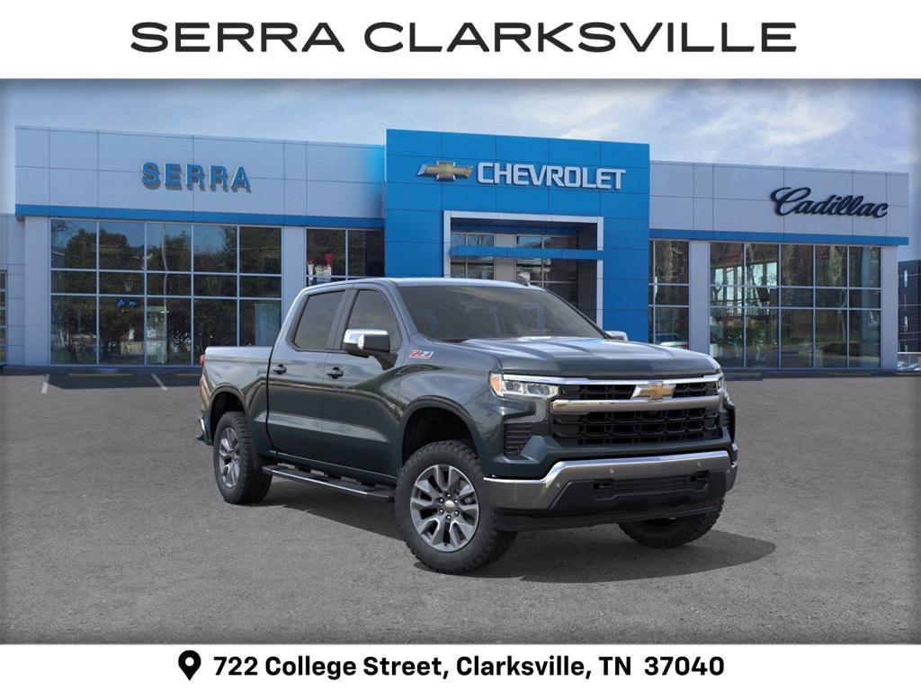 new 2026 Chevrolet Silverado 1500 car, priced at $57,435