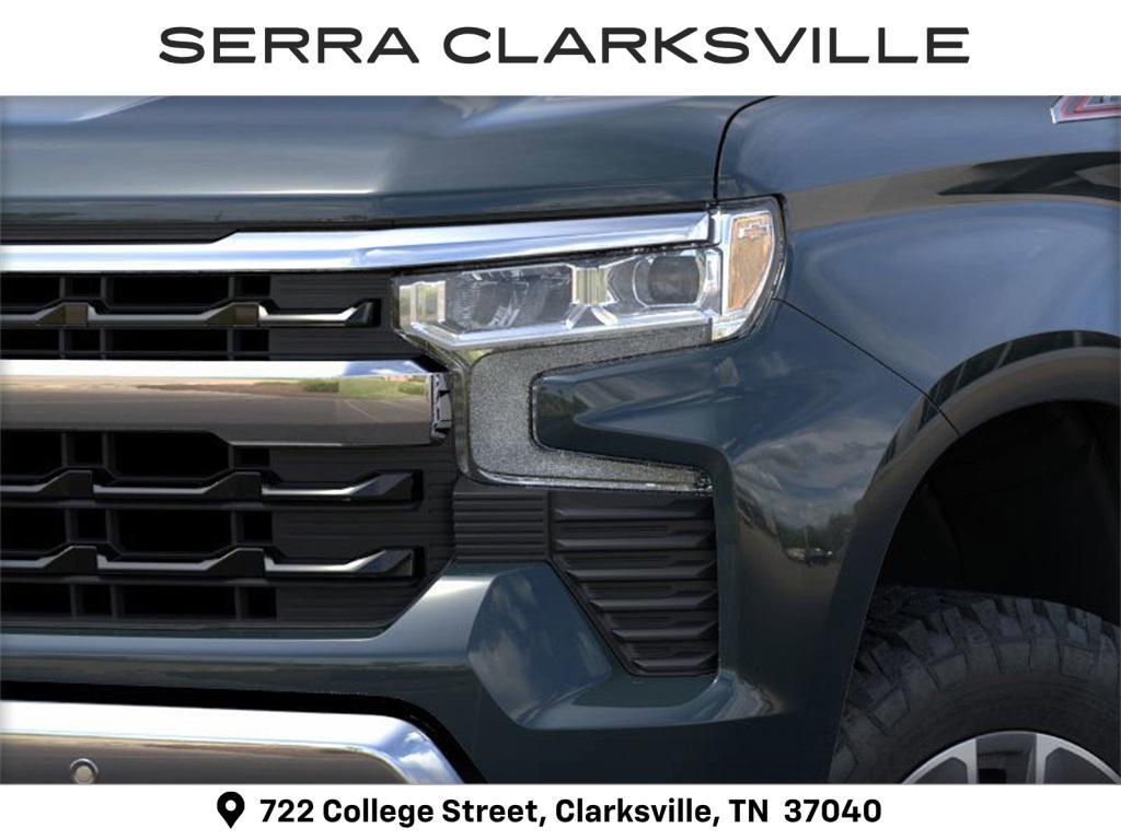 new 2026 Chevrolet Silverado 1500 car, priced at $57,435