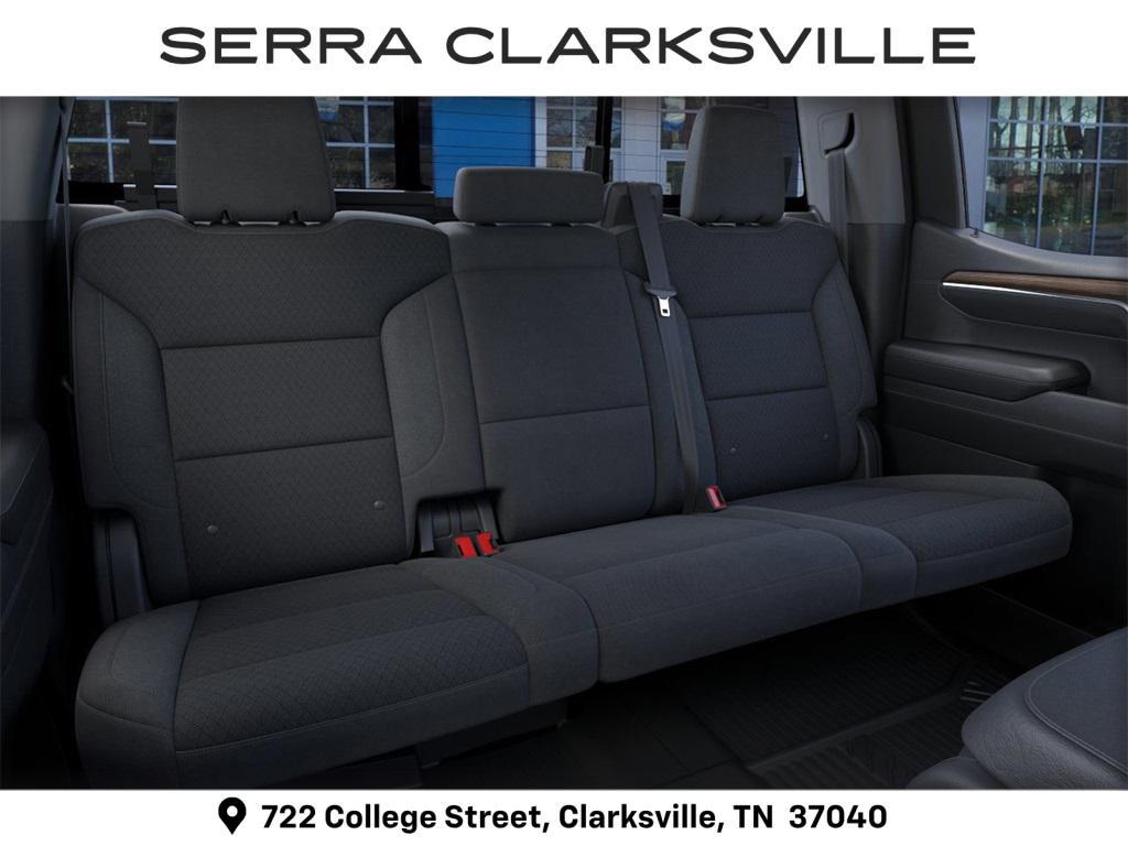 new 2026 Chevrolet Silverado 1500 car, priced at $57,435