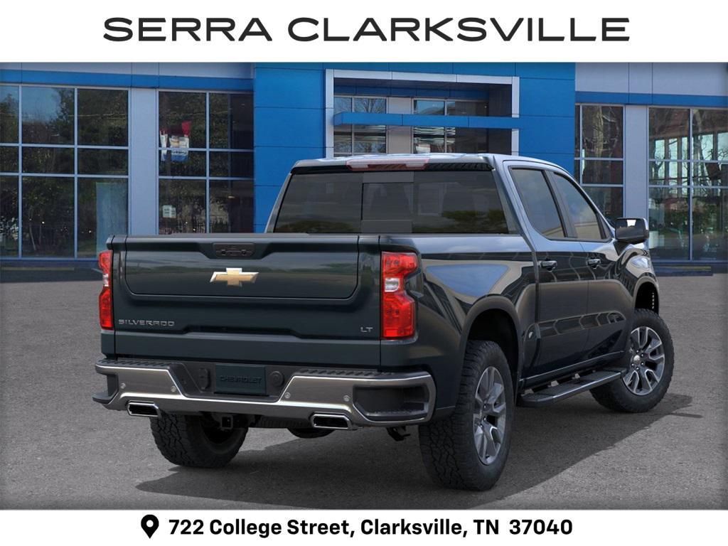 new 2026 Chevrolet Silverado 1500 car, priced at $57,435
