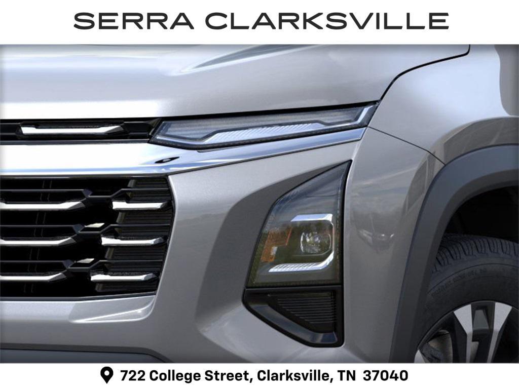 new 2026 Chevrolet Equinox car, priced at $31,624