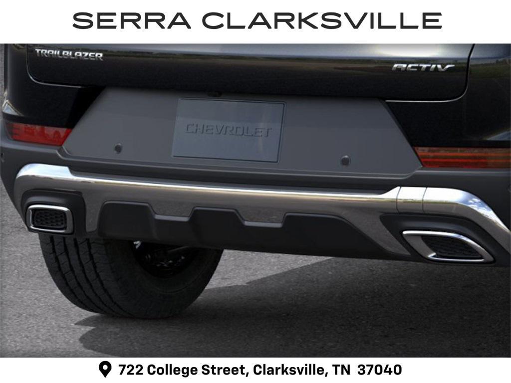 new 2026 Chevrolet TrailBlazer car, priced at $29,821
