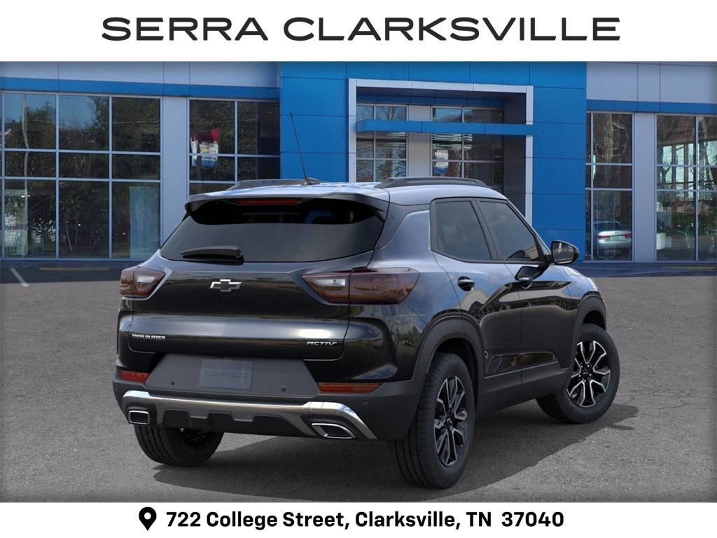 new 2026 Chevrolet TrailBlazer car, priced at $29,821