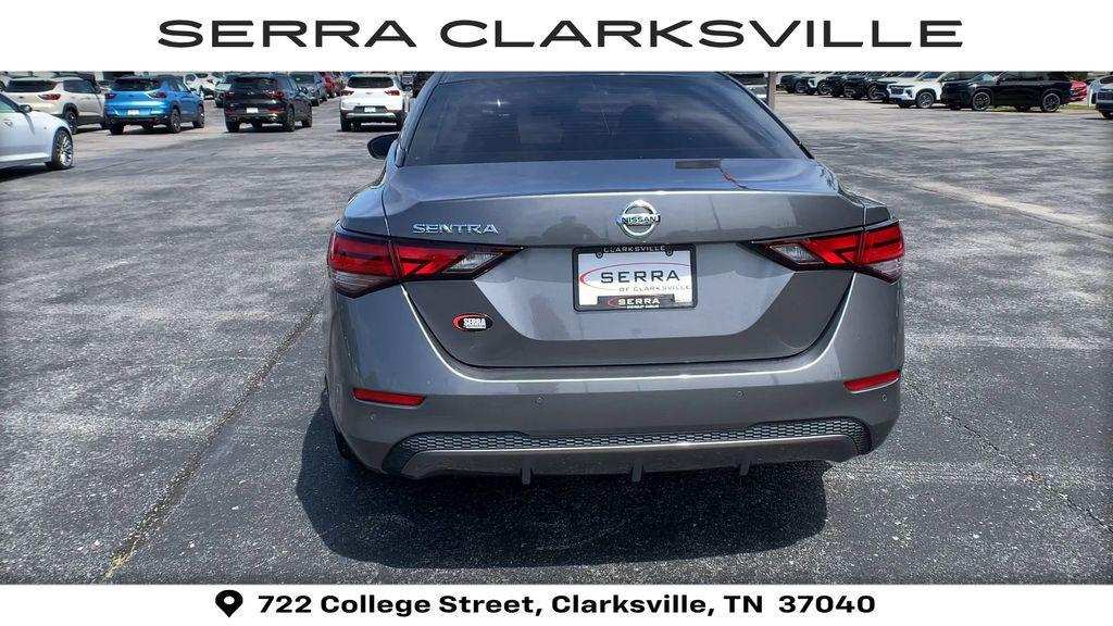 used 2020 Nissan Sentra car, priced at $13,316