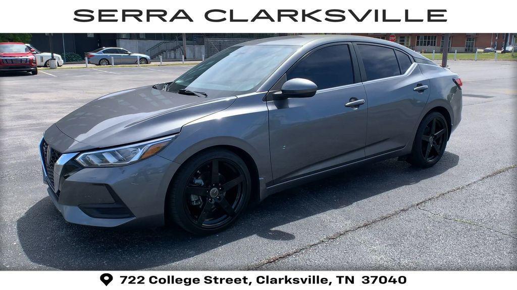used 2020 Nissan Sentra car, priced at $13,316