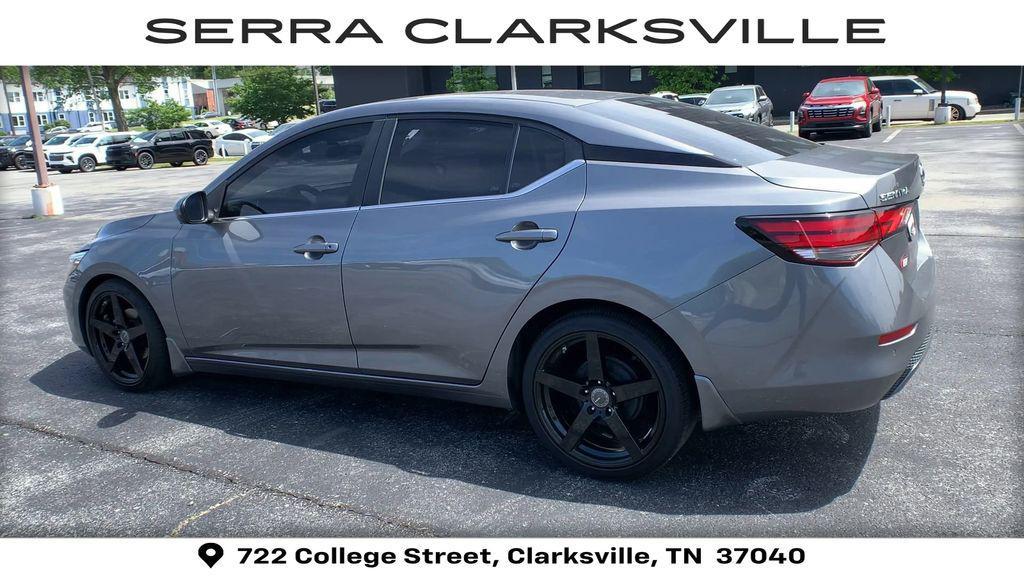 used 2020 Nissan Sentra car, priced at $13,316