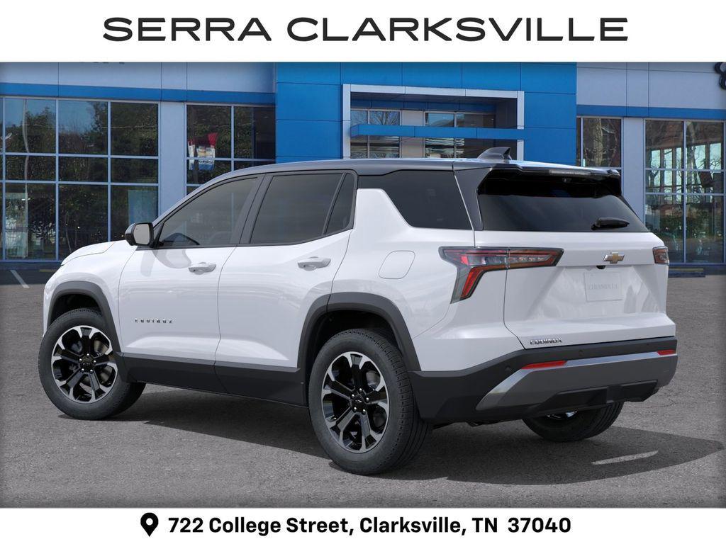 new 2026 Chevrolet Equinox car, priced at $32,178