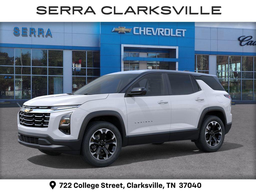 new 2026 Chevrolet Equinox car, priced at $32,178