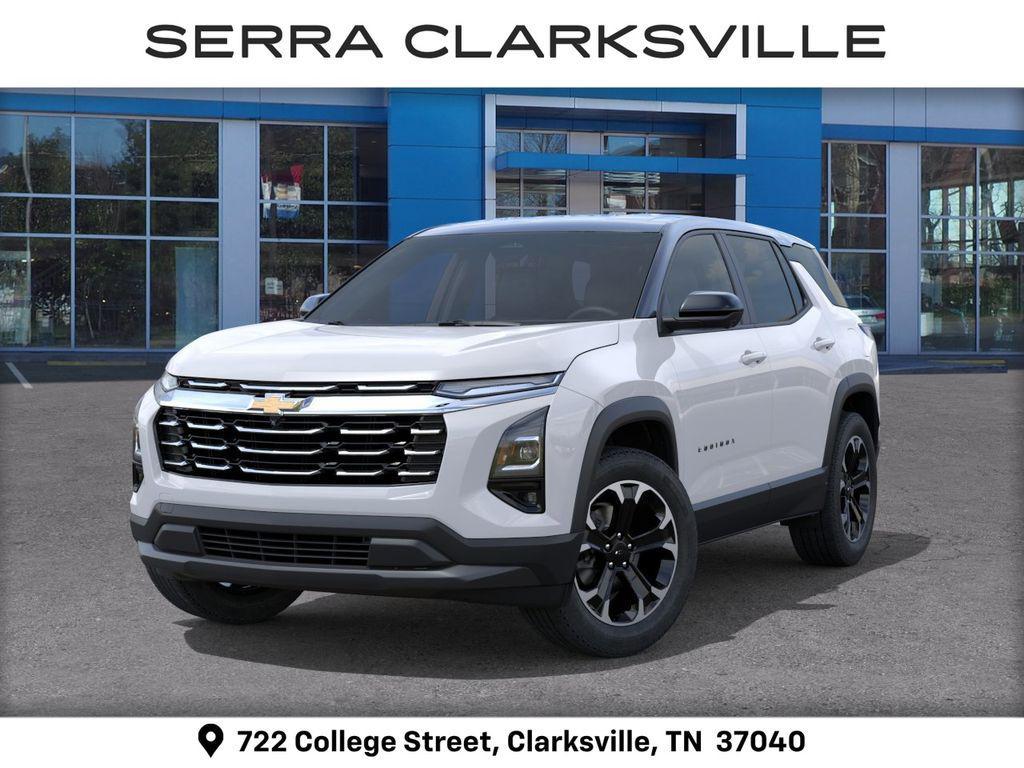 new 2026 Chevrolet Equinox car, priced at $32,178
