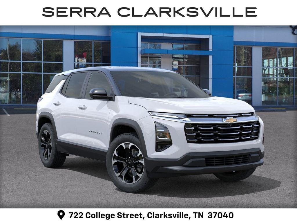 new 2026 Chevrolet Equinox car, priced at $32,178