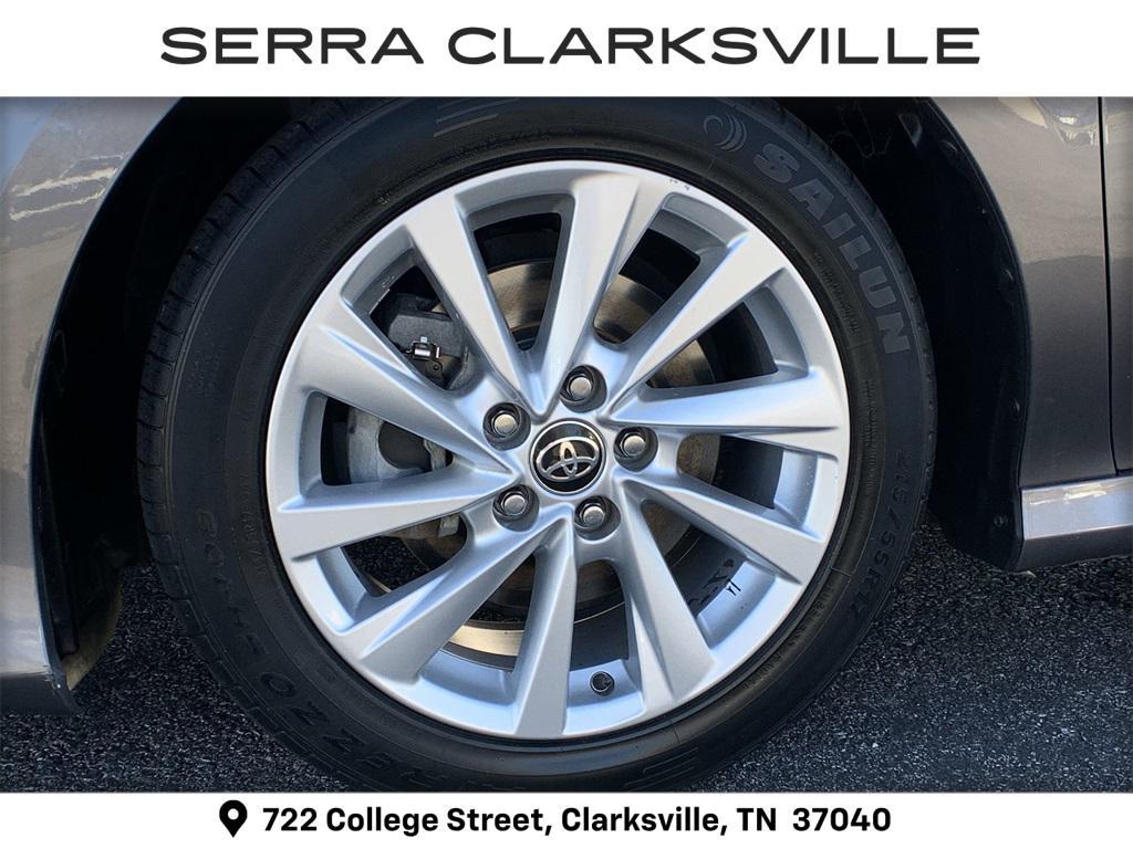 used 2021 Toyota Camry car, priced at $20,249