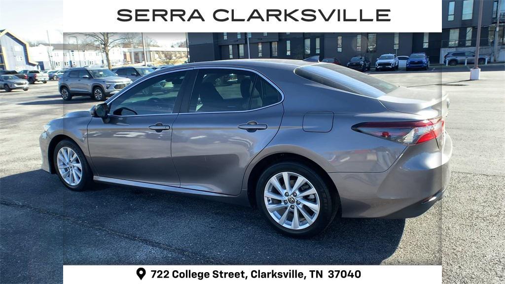 used 2021 Toyota Camry car, priced at $20,249