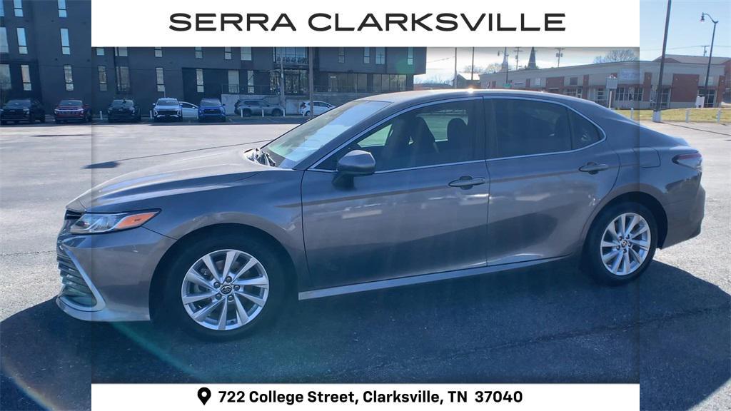 used 2021 Toyota Camry car, priced at $20,249