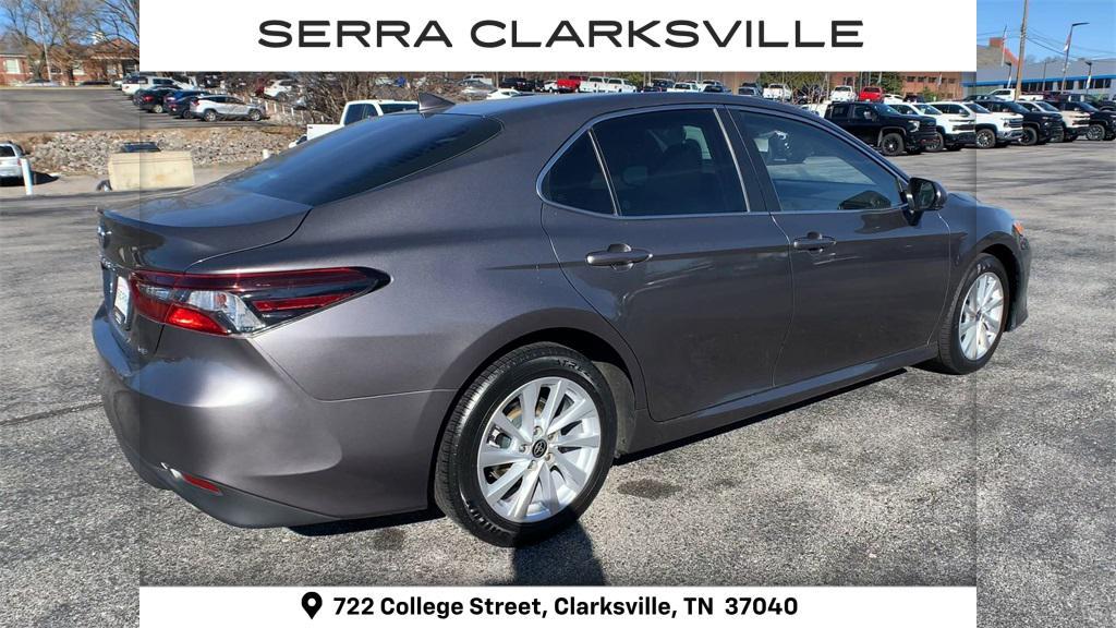 used 2021 Toyota Camry car, priced at $20,249